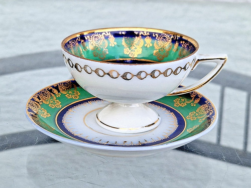 Antico caffettiera moka - , e