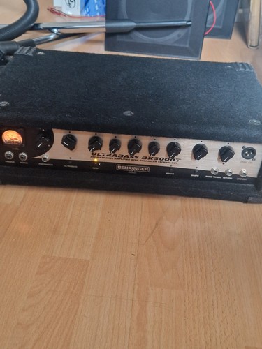 Behringer ultrabass bx3000t - -,