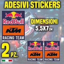 Adesivo Ktm Red Bull Serbatoio