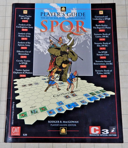 Gmt games spqr - games,