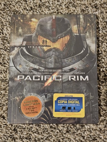 Pacific rim blu ray steelbook - rim, blu-ray
