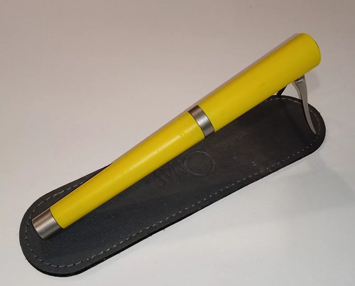 Penna rullo gialla - rullo, (a