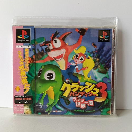 Crash bandicoot - bandicoot, 3