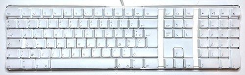 Clavier apple azerty a1048 - azerty,