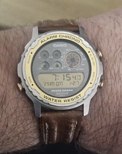 Orologio vintage casio 7200 - casio, dw-7200