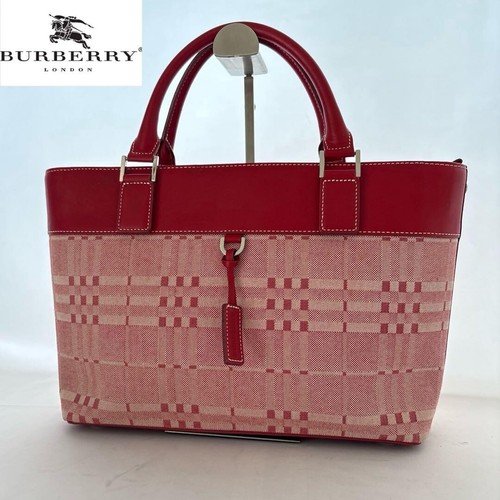 Borsa burberry nova check rosa - burberry,