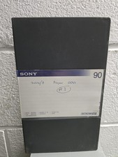 Videocassetta betacam con su - videocassetta,