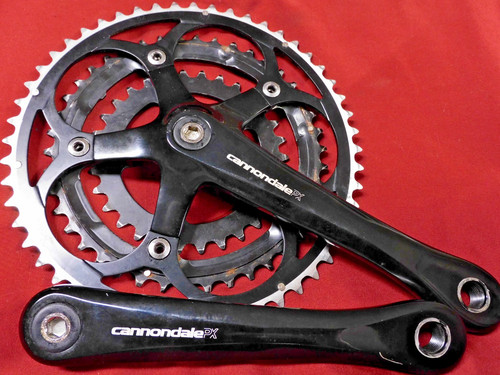 Guarnitura tripla cannondale - tripla,