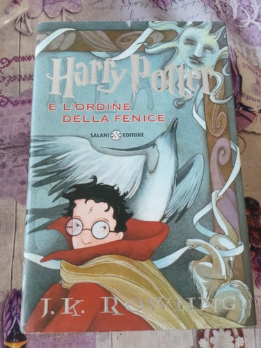 Harry potter ordine della - potter,
