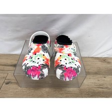 Zoccoli grafici Crocs foderati