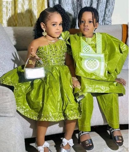 Vestito africano per bambini - vestito,