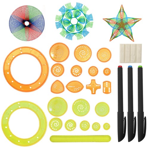 Zmdmah spirograph pezzi kit - spirograph,28,