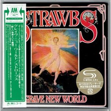 Strawbs ‎Grave New World UICY 78837 MINI CD JAPAN 2018 COMPLETE PERFECT MINT!!