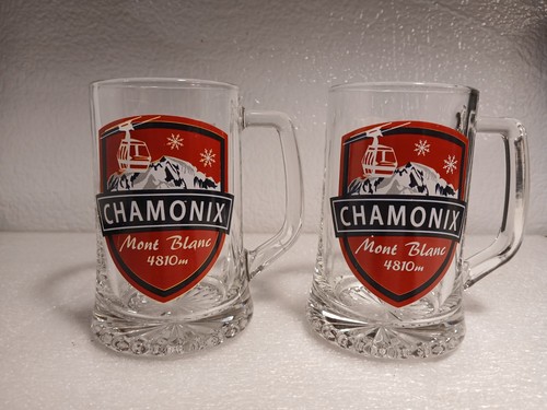 Rare tazze birra chamonix - tazze,