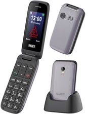 TELEFONO CELLULARE ANZIANI A SPORTELLINO VOLUME AMPLIFICATO SOS SAIET SCUDOtre