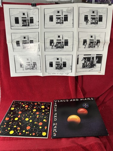 Paul mccartney wings - venus, &
