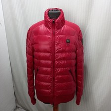 Articolo e5015 giubbotto unisex Blauer rosso, taglia S, ascelle 49cm, spalle 42c