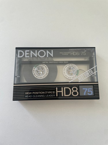 Denon hd8 audiocassetta - hd8,