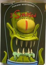 I SIMPSON STAGIONE 14 RARO BOX