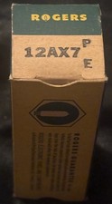 Rogers NOS 12AX7 Vacuum Tube