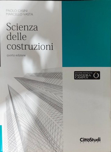 Scienza delle costruzioni - ,