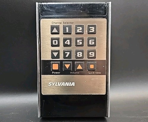 Telecomando vintage sylvania - telecomando,