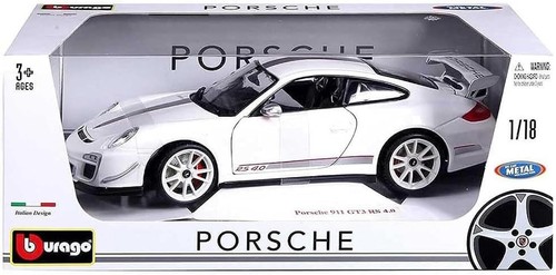 Burago porsche 911 gt3 0 - gt3, 4.0