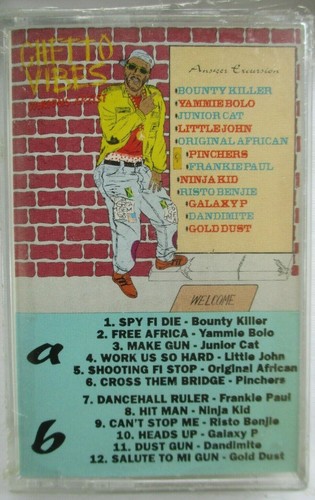 Ghetto vibes various artists - various,