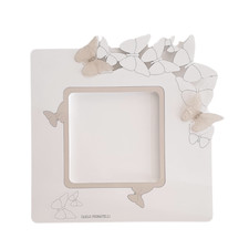 Centrotavola quadrato legno