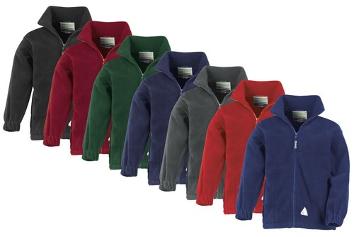 Giacca pile con zip - giacca,