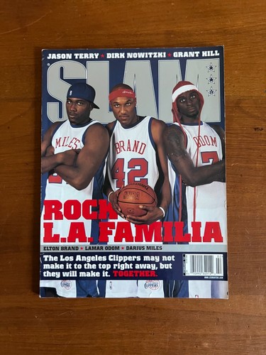 Rivista slam magazine nba 57 - rivista,