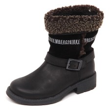 E1730 stivale bimba nero