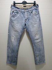 Jeans Uomo Azzurro Armani W31 Chiaro Celeste Indigo