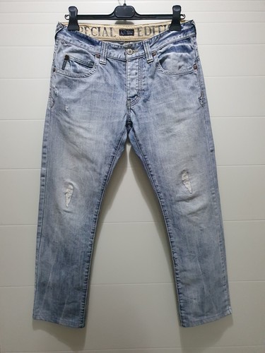 Jeans uomo azzurro armani - azzurro, w31