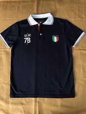 POLO MEZZA MANICA URBAN RING  BAMBINO/ RAGAZZO COLORE BLU TG L