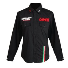 LIML Camicia Manica Lunga Nero