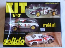 Solido Metal Kit Lancia