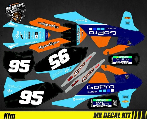 Kit déco moto pour mx - kit, /