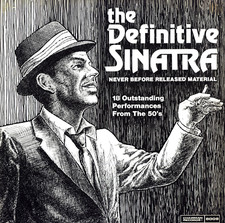 LP FRANK SINATRA DEFINITIVE