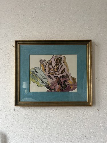 Quadro acquerello frank rosen - frank,
