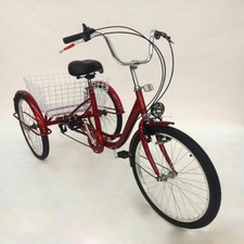 Triciclo 24 pollici per adulti