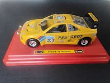 Peugeot 405 Raid Bburago 1:24