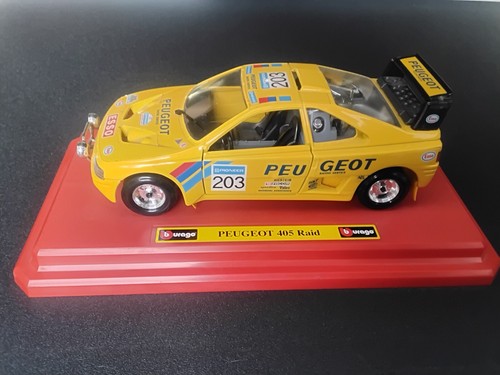 Peugeot 405 raid - peugeot, bburago