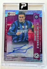 Autografo Topps Merlin
