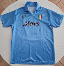 MARADONA 10 NAPOLI MATCH VERSION SHIRT 1990 1991 NR MARS SCUDETTO HOME SIZE L