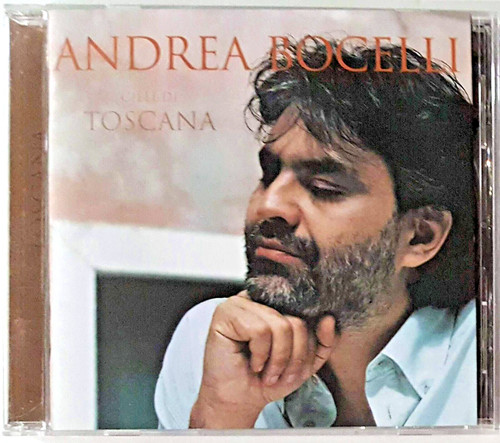 Andrea bocelli cieli - cd,
