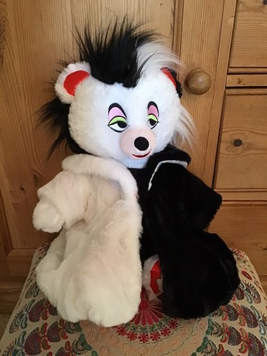 Nuovo buildabear crudelia - nuovo,