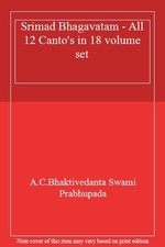 Srimad Bhagavatam - All 12