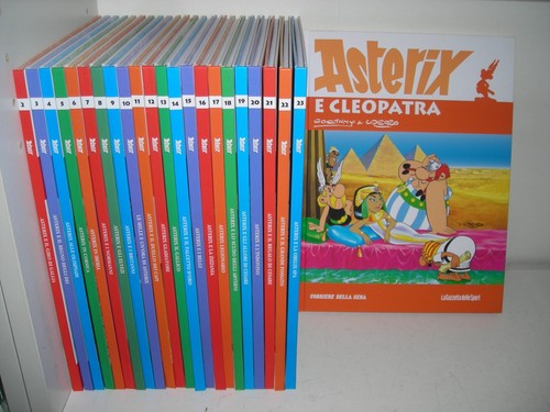 Asterix goscinny uderzo - asterix, di