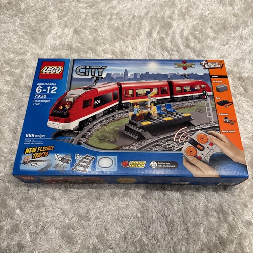 Lego city treno - city:, passeggeri